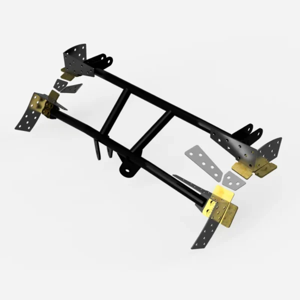 Subrama tylnego zawieszenia typu Coilover 4link Ohlins - obrazek 5
