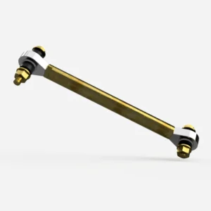 Trailing arm Rear suspension – Coilover 4-link system, Ohlins