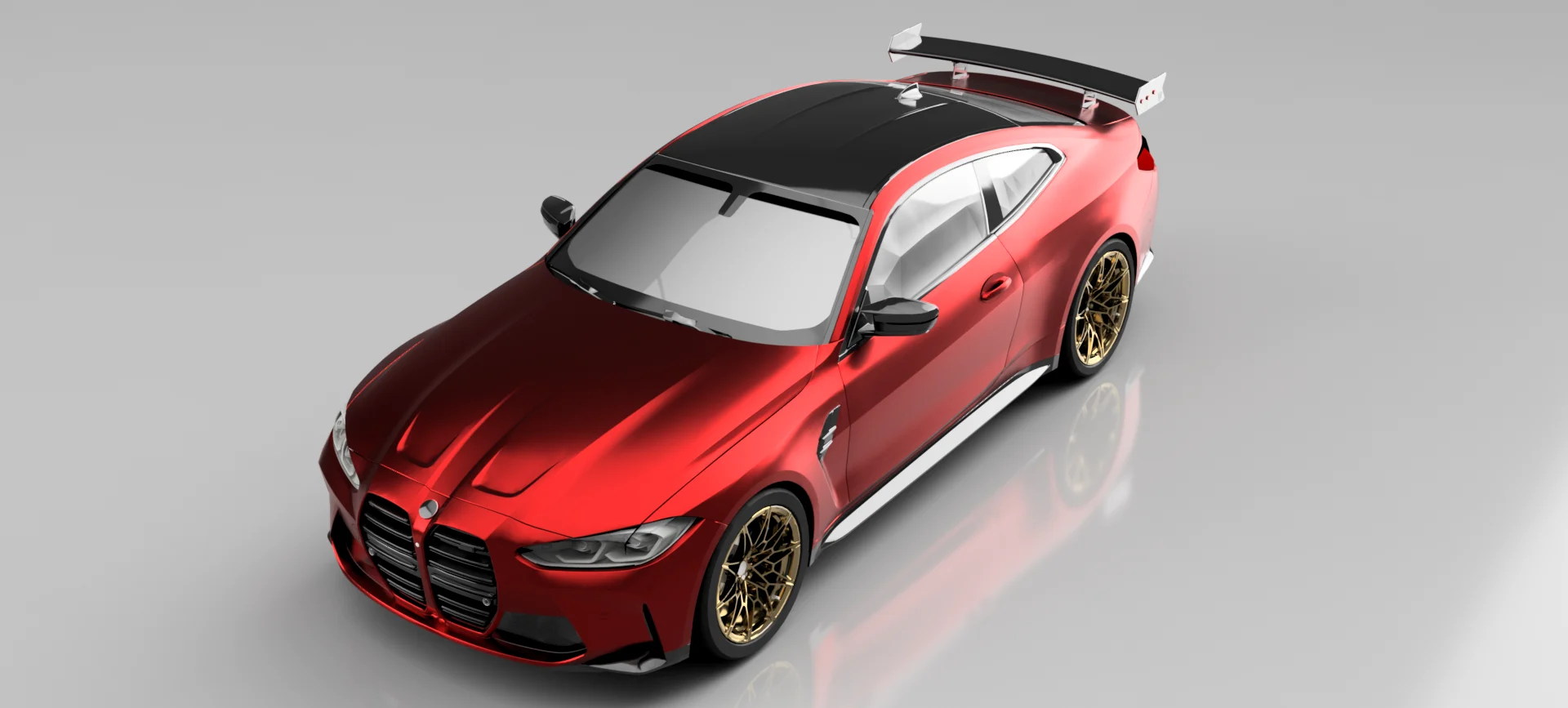 Tylne skrzydło 3DP-45 Arc Racelab - obrazek 3