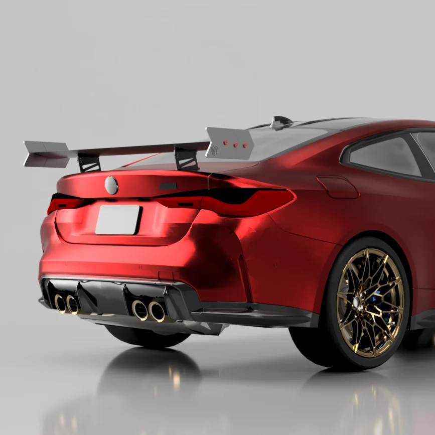 Tylne skrzydło 3DP-27 3DP Racelab - obrazek 5