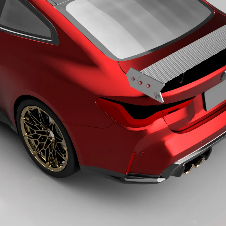 Tylne skrzydło 3DP-27 3DP Racelab - obrazek 2