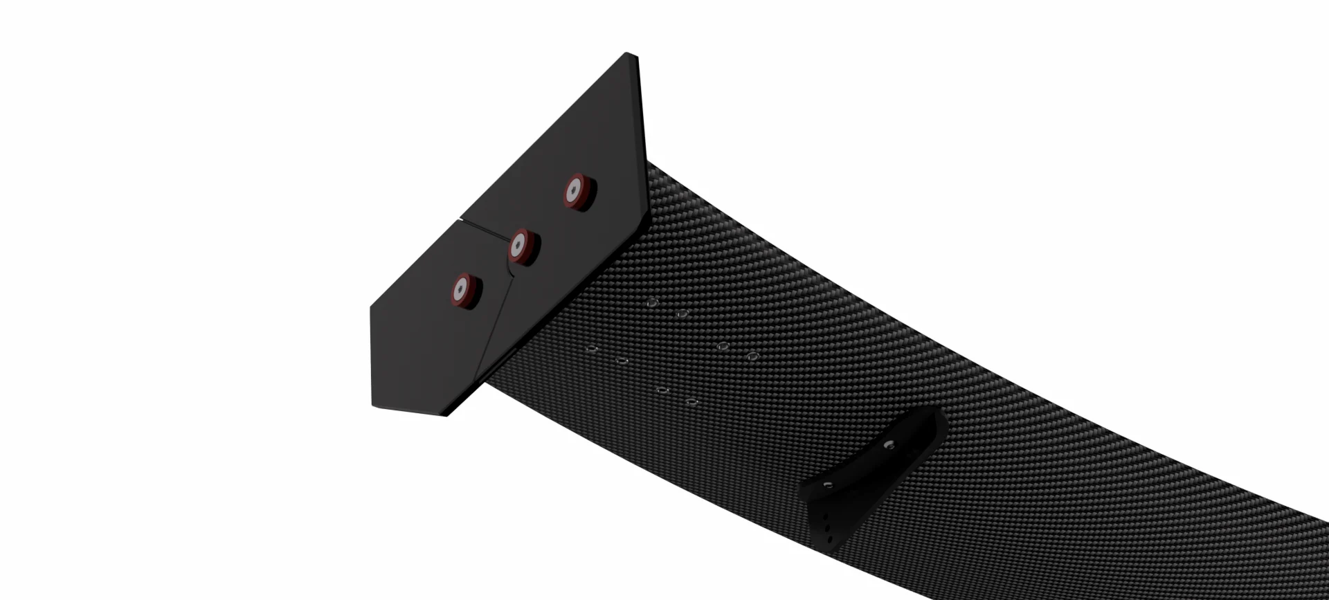 Tylne skrzydło 3DP-45 Arc Racelab - obrazek 5