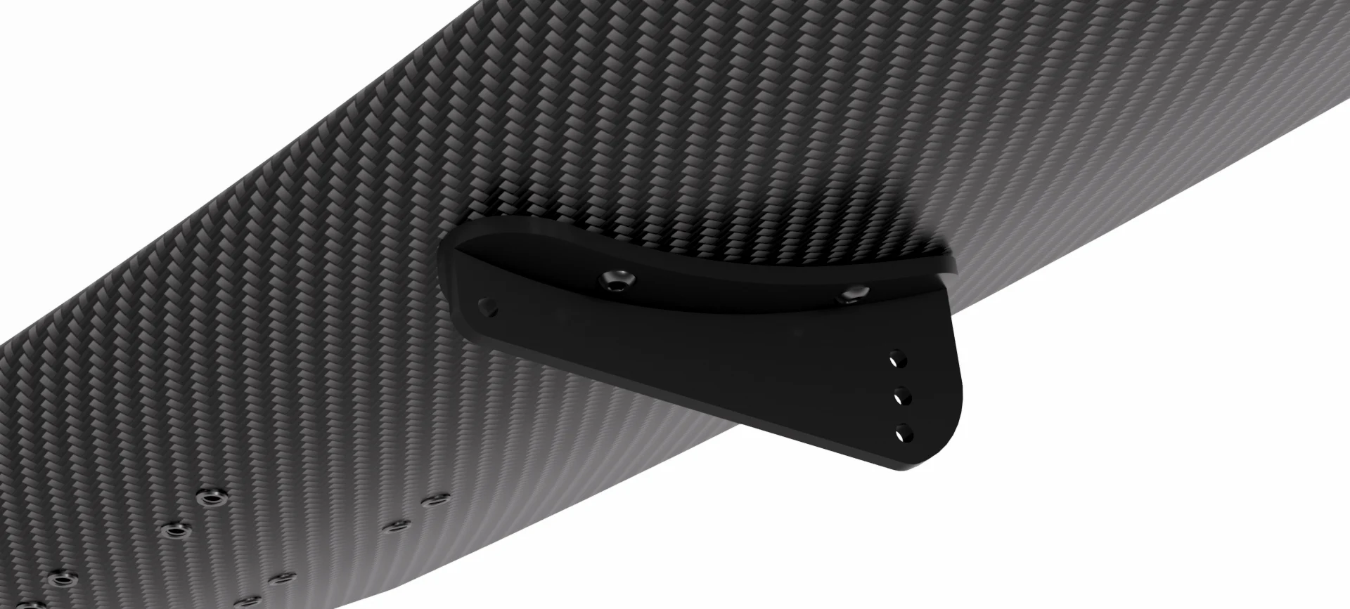 Tylne skrzydło 3DP-45 Arc Racelab - obrazek 7