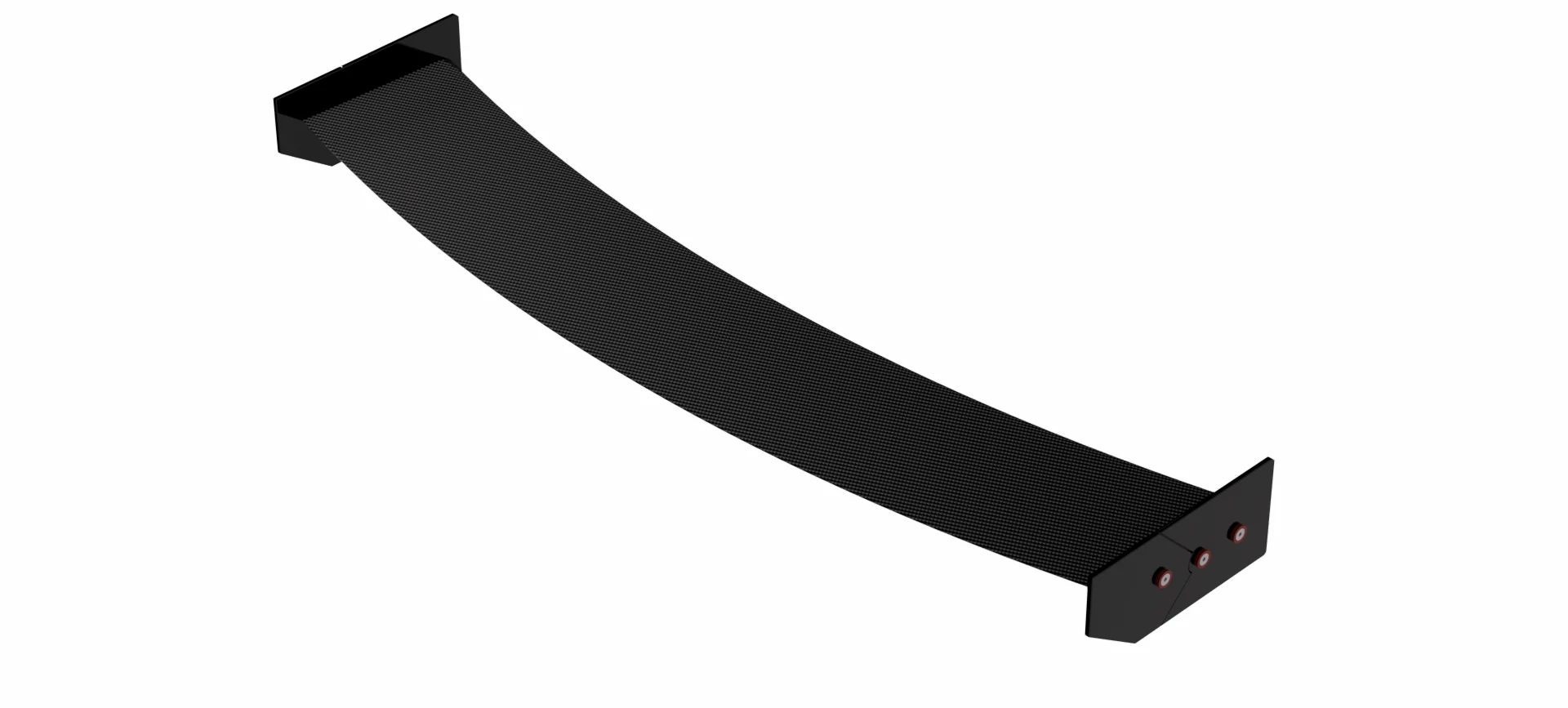 Tylne skrzydło 3DP-45 Arc Racelab - obrazek 6