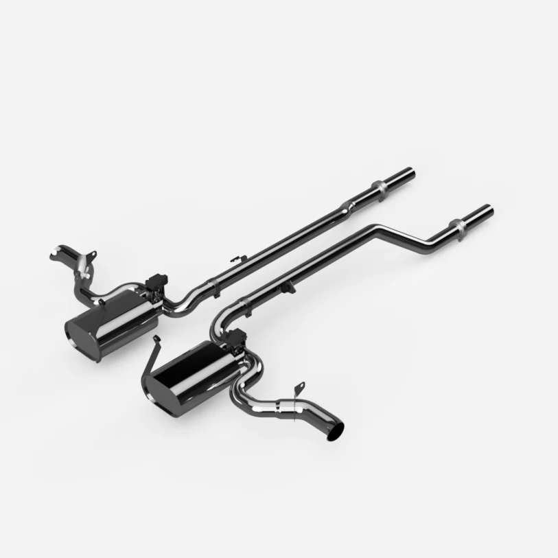 Układ wydechowy Mustang Side-Pipe Ford Mustang 64.5-68 - obrazek 5