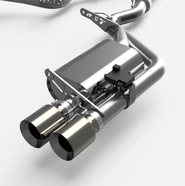 Układ wydechowy GTM Ford Mustang GT GEN6 - obrazek 2