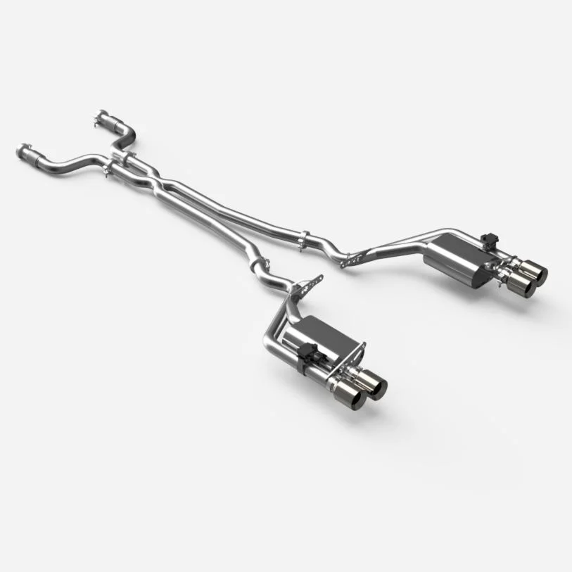 Układ wydechowy GTM Ford Mustang GT GEN6 - obrazek 5