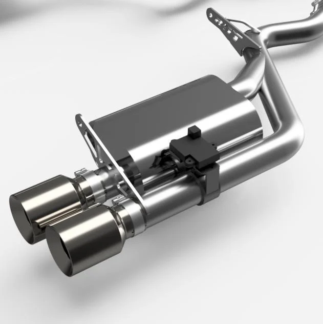 Układ wydechowy GTM Ford Mustang GT GEN6 - obrazek 3