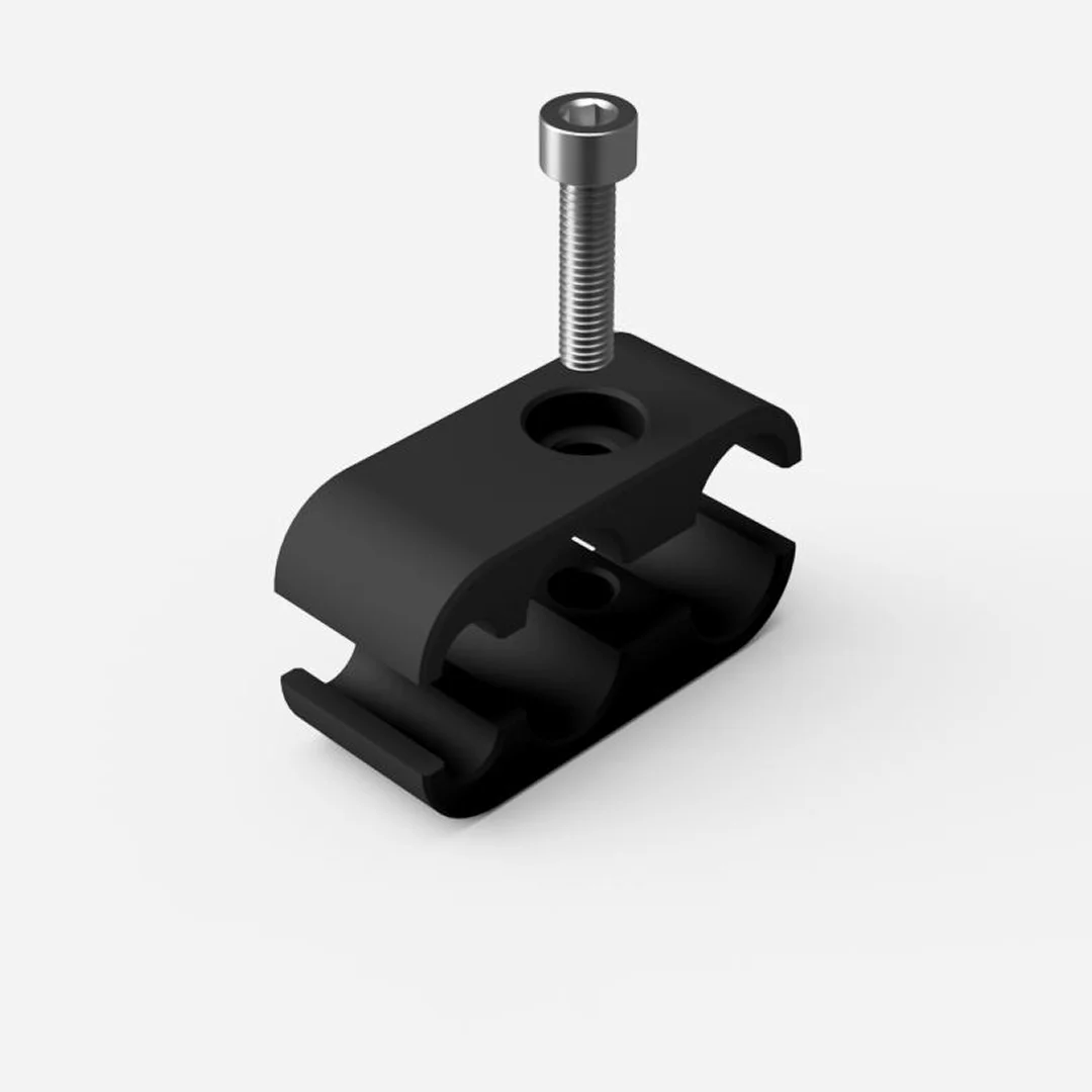 Spinki magistrali hamulcowej i paliwowej potrójne uniwersalne 4,75mm, 6,5mm, 9mm, 12mm - obrazek 3