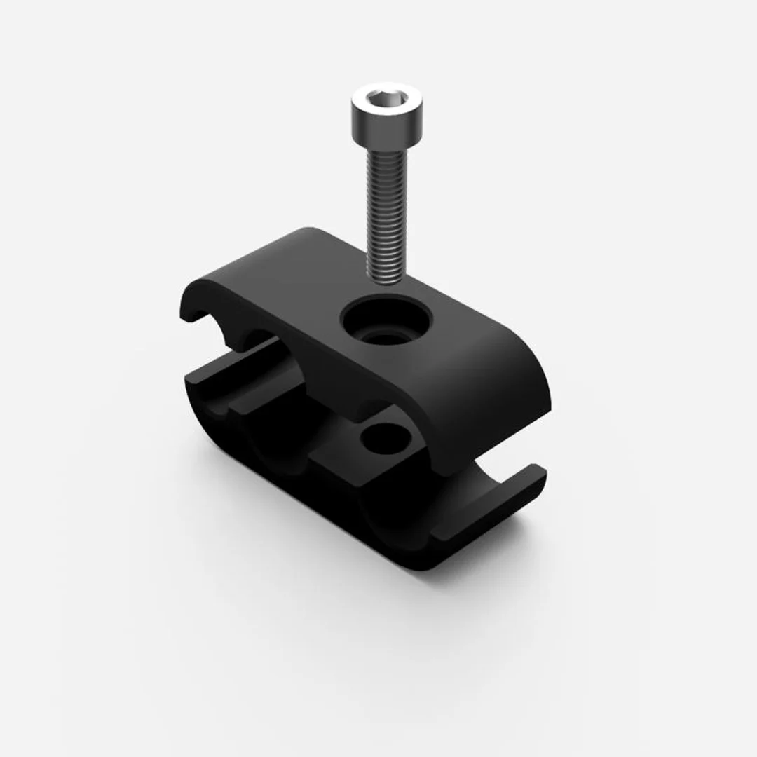 Spinki magistrali hamulcowej i paliwowej potrójne uniwersalne 4,75mm, 6,5mm, 9mm, 12mm - obrazek 4