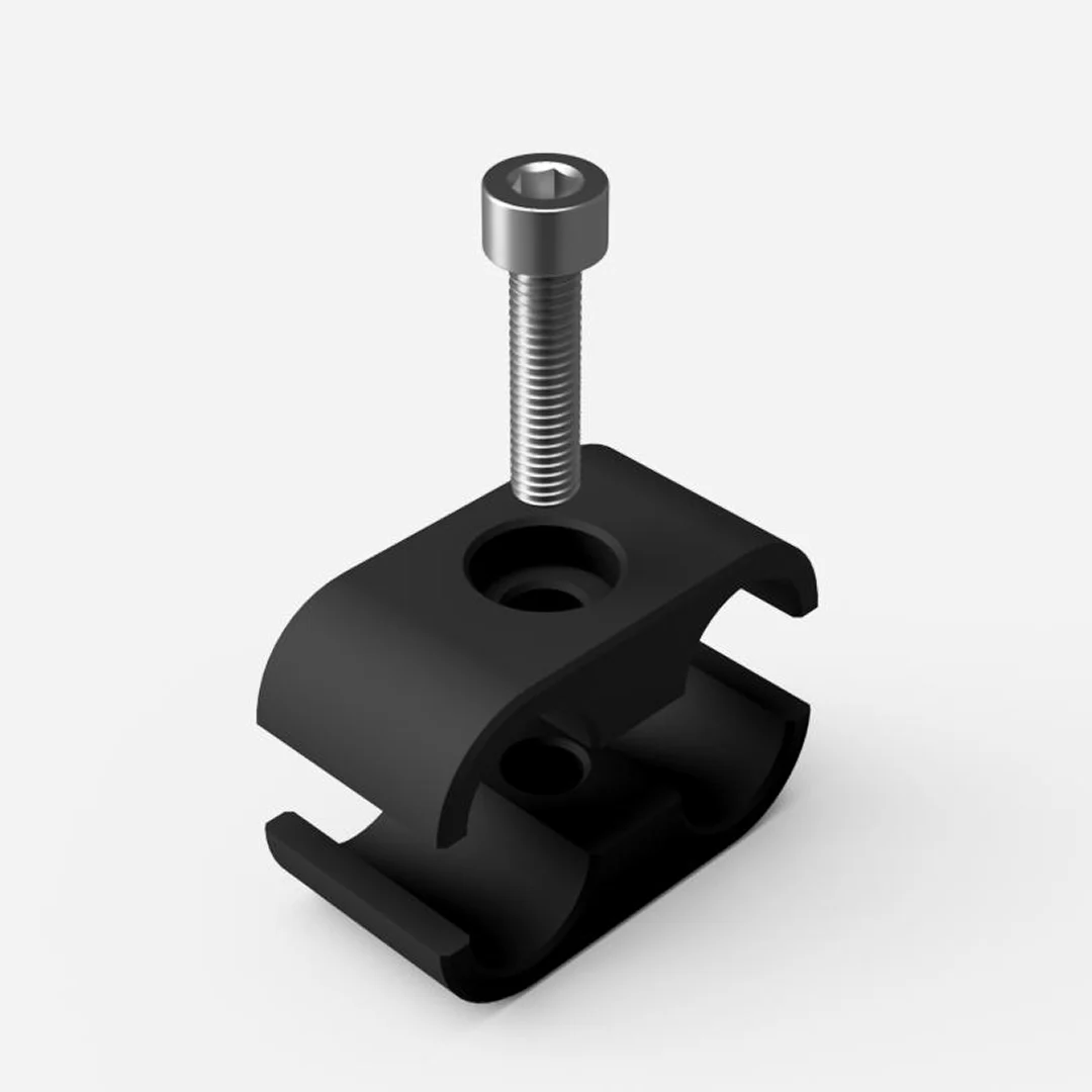 Spinki magistrali hamulcowej i paliwowej podwójne uniwersalne 4,75mm, 6,5mm, 9mm, 12mm - obrazek 2