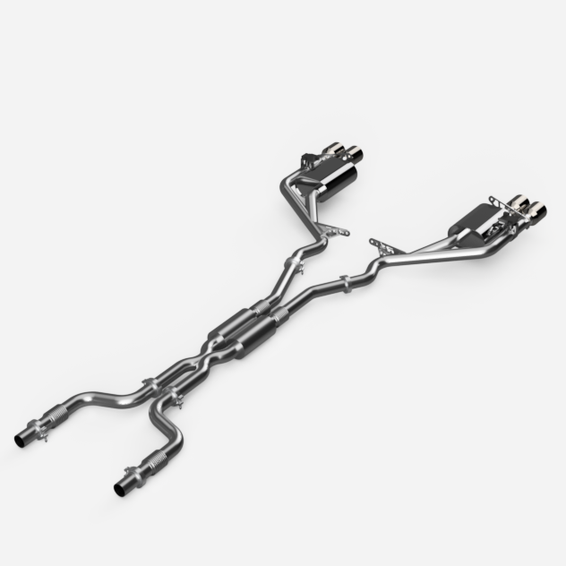 Układ wydechowy GTM(X-Pipe) Ford Mustang GT GEN6