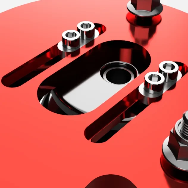 Regulowane Camber Plates Ford Mustang GT GEN6 - ujęcie 2