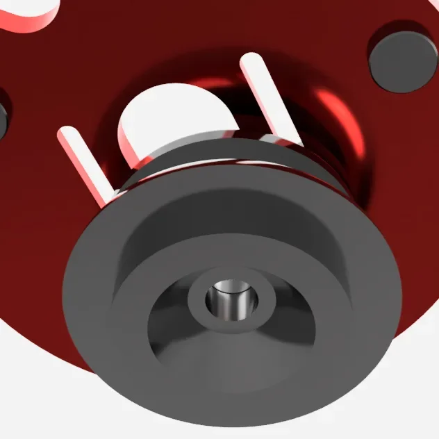 Regulowane Camber Plates Ford Mustang GT GEN6 - ujęcie 4