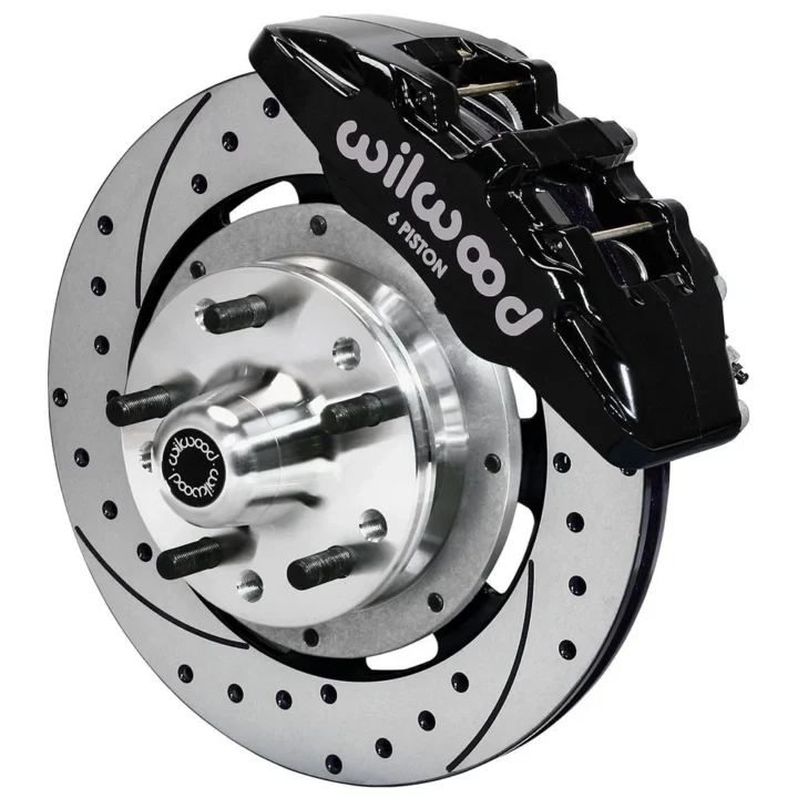 PRZEDNI ZESTAW HAMULCOWY WILWOOD FORGED DYNAPRO 6 DRILLED ROTORS
Part No: 140-12947-D Różne Kolory Zacisków