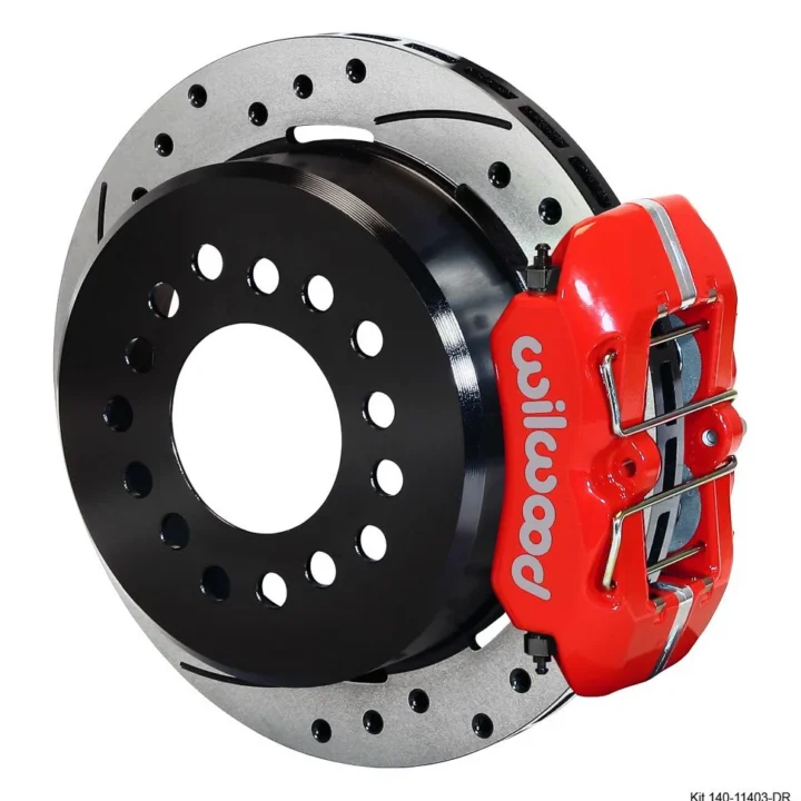 Tylny Zestaw Hamulcowy Wilwood Dynapro Low-Profile FORGED Part No: 140-11403 Różne Kolory Zacisków