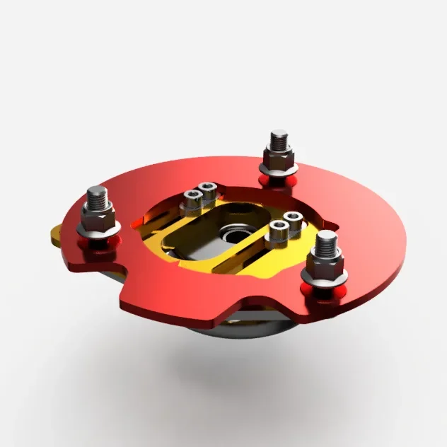 Regulowane Camber-Caster Plates Ford Mustang GT GEN6 - ujęcie 1